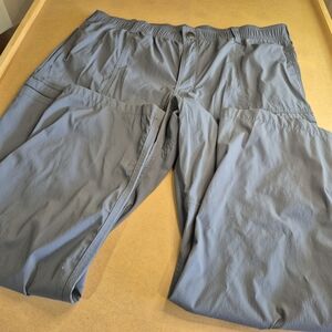 Duluth Trading Co Men's Cargo Pants - Steel Blue 2980